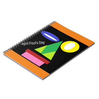 April Fool's Day Notebook