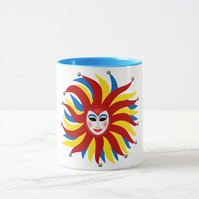 April Fool's Day of pranks Mug (Center)