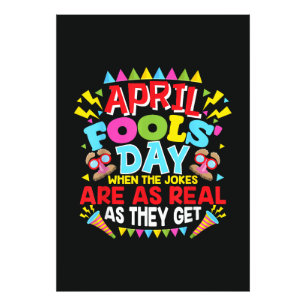 April Fools' Day Photo Print