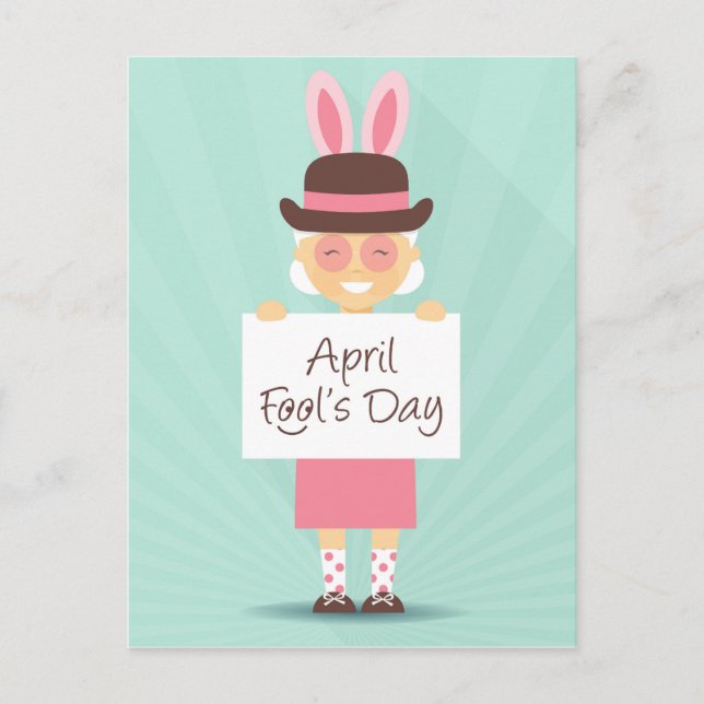 april fools day postcard (Front)