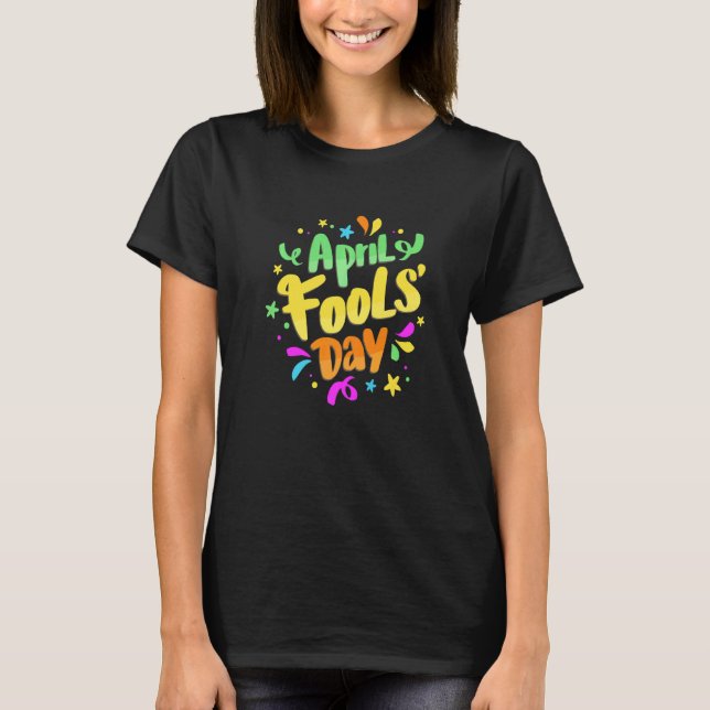 April Fools' Day Pranks Kit 1st April Jokes Kids A T-Shirt (Front)