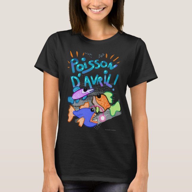 April Fool's day T-Shirt (Front)