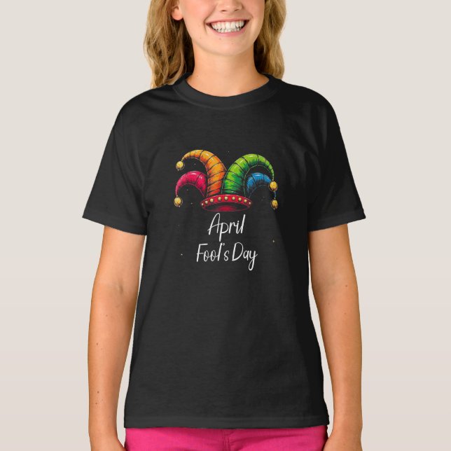  April Fool's Day  T-Shirt (Front)