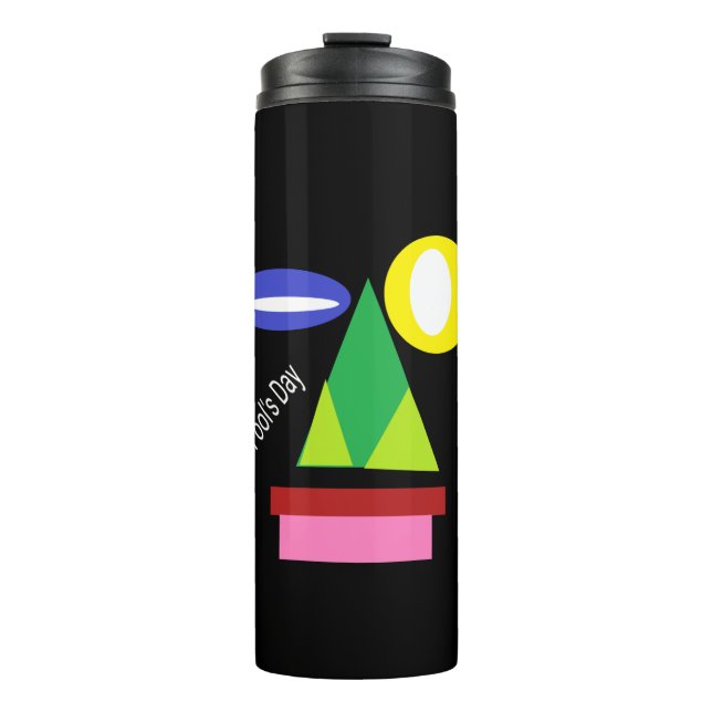 April Fool's Day Thermal Tumbler (Front)