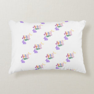 April Fools' Decorative Cushion