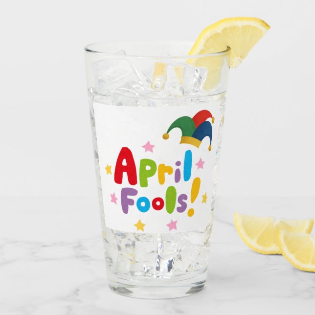 April Fool's Glass (Back Ice)