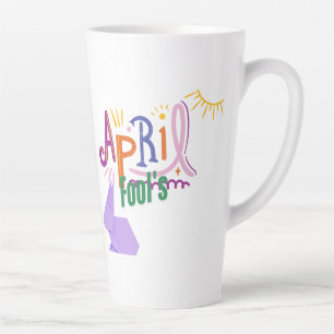 April Fool's Latte Mug