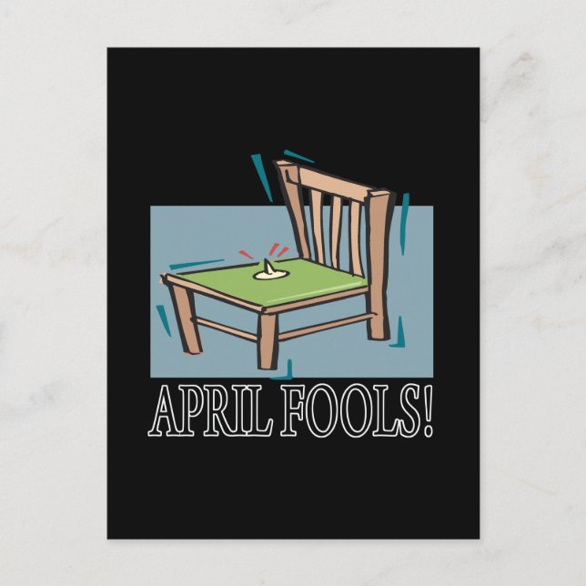 April Fools Postcard (Front)