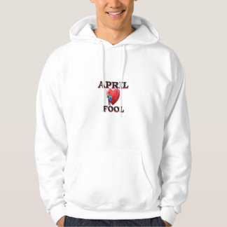 "April Fool's Special Logo Design – Fun & Playful  Hoodie