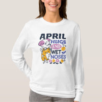 April Hugs and Wet Noses – Cute Dog and Cat Art