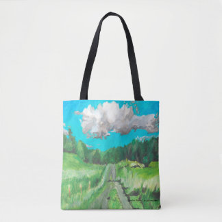 "April in Benbow" by AlarsenArtist Tote Bag