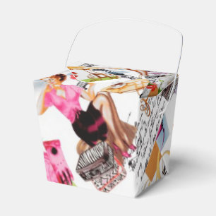 April in Paris 2 Favour Box