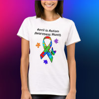 April is Autism Awareness Month