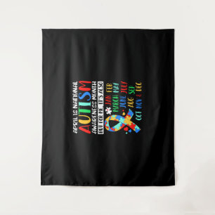 April is National Autism Awareness Month Tapestry