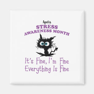 April Is National Stress Awareness Month Mental He Magnet