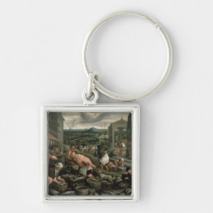 April Key Ring