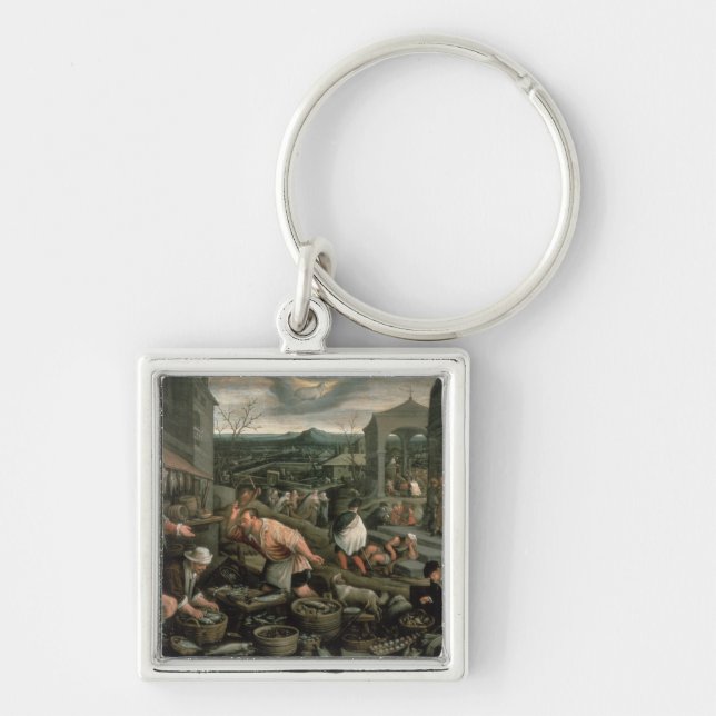 April Key Ring (Front)