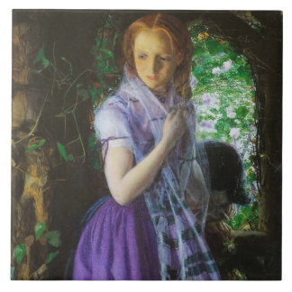 April Love by Arthur Hughes Tile