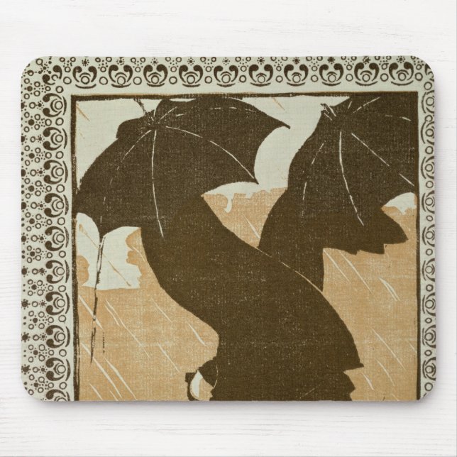 April Mouse Pad (Front)