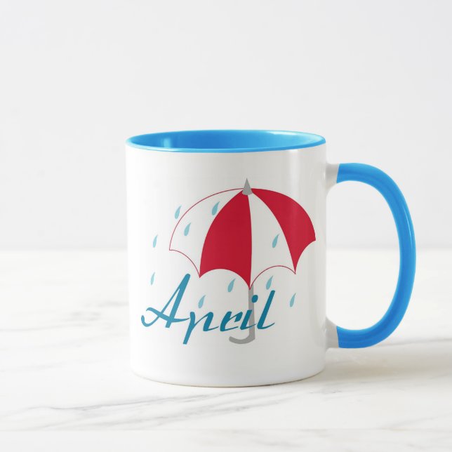 April Mug (Right)