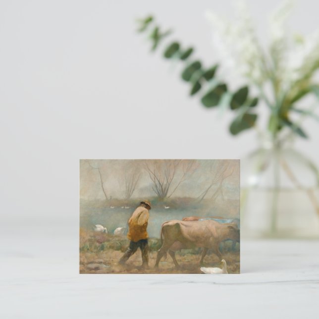 April Rain by Newell Convers Wyeth Card (Standing Front)