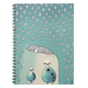 April Shower 2012 Notebook