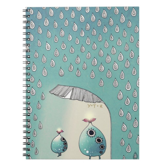 April Shower 2012 Notebook (Front)