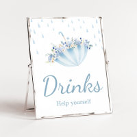 April Shower Bring May Flowers Baby Shower Drinks