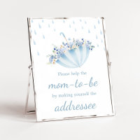 April Shower Bring May Flowers Envelope Station