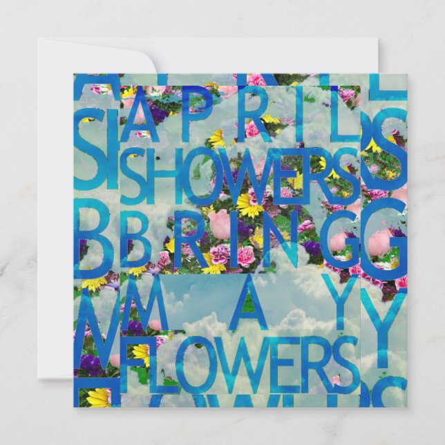 april showers (Front)