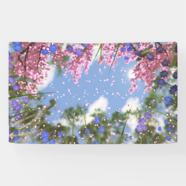 April Showers Banner (Horizontal)