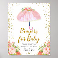 April Showers Bring May Flower Prayers for baby