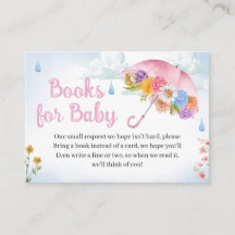 April Showers Bring May Flowers Books for Baby