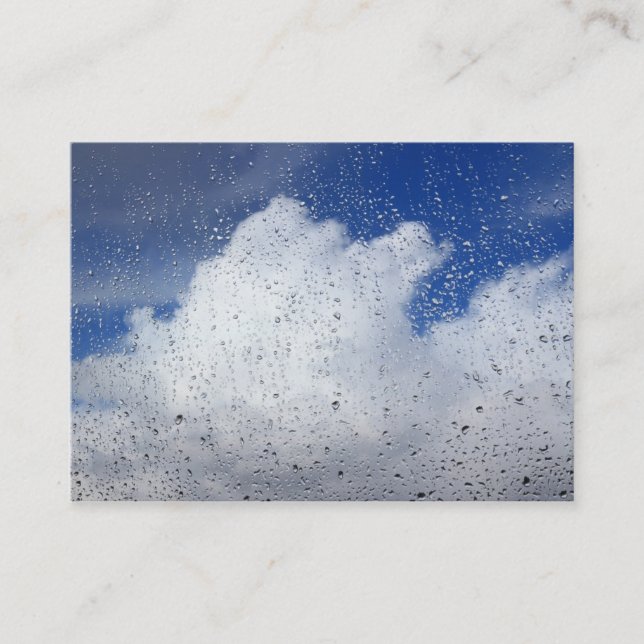 April Showers Business Card (Front)