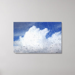 April Showers Canvas Print