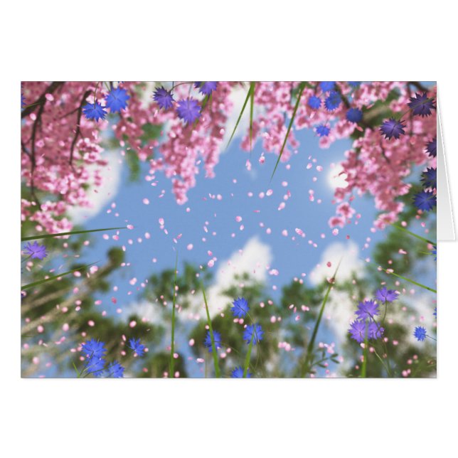 April Showers Card (Front Horizontal)