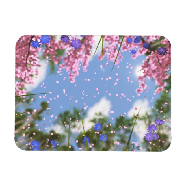 April Showers Flexible Magnet (Horizontal)