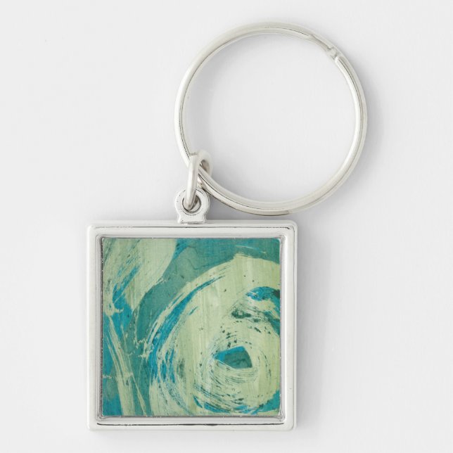 April Showers II Key Ring (Front)