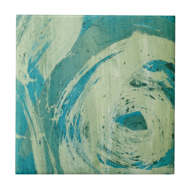 April Showers II Tile (Front)