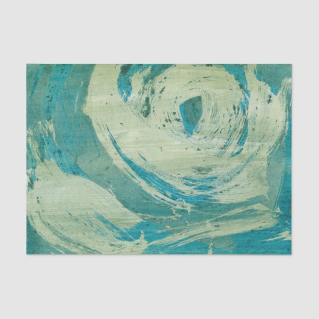 April Showers II Tissue Paper (Front)