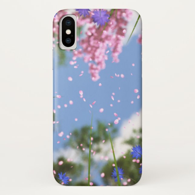 April Showers iPhone Case (Back)