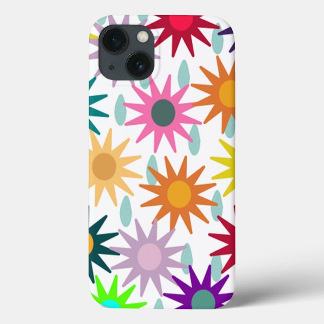 April Showers May Flowers  Case-Mate iPhone Case (Back)