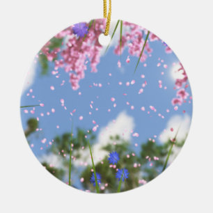 April Showers Ornament