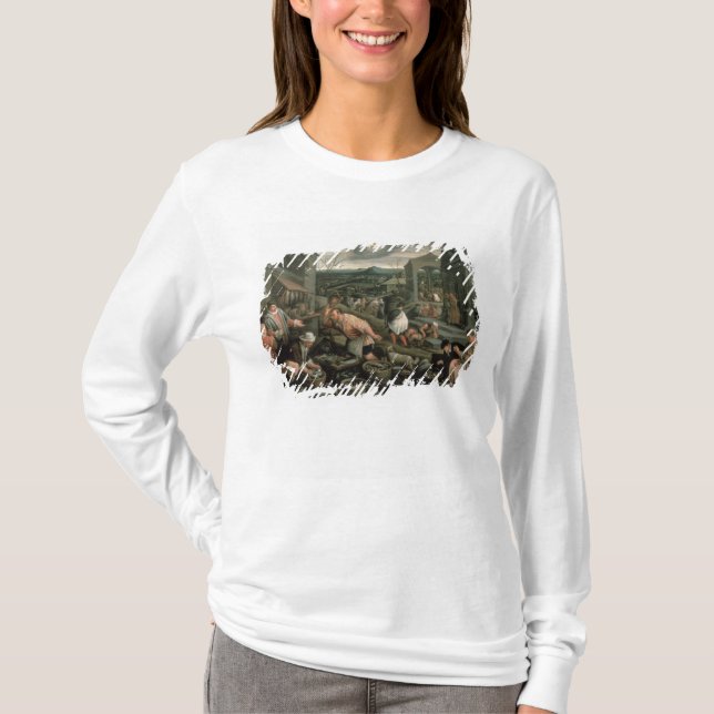 April T-Shirt (Front)