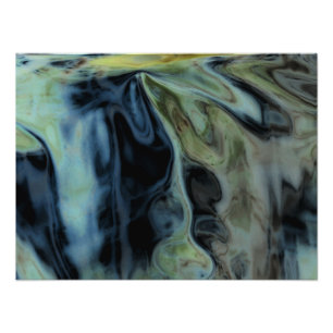 "April Woods I" Digitally Altered Abstract Photo