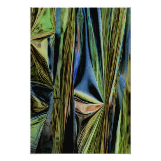"April Woods III" Digitally Altered Abstract Photo Print