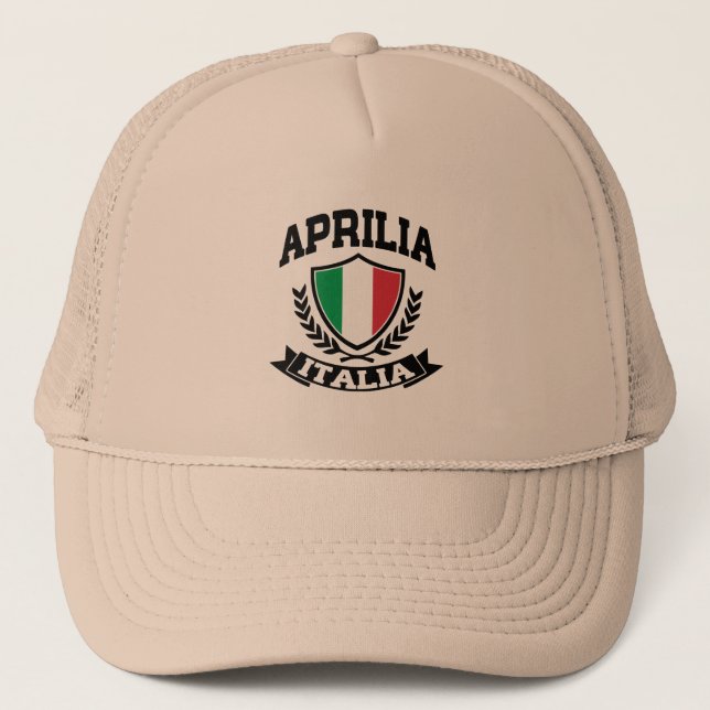 Aprilia Italia Trucker Hat (Front)