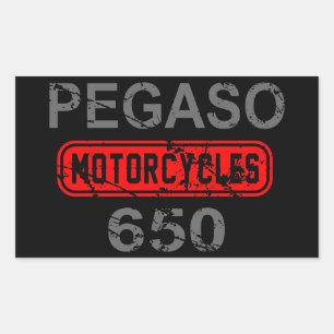 Aprilia Pegaso 650 Rectangular Sticker