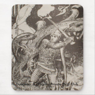 Aprils 2008 new books 211, Dungeon & Dragons P... Mouse Pad