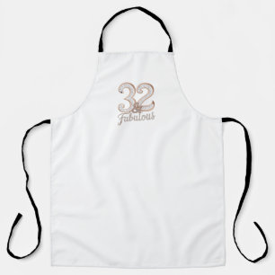 Apron - 32 & Fabulous